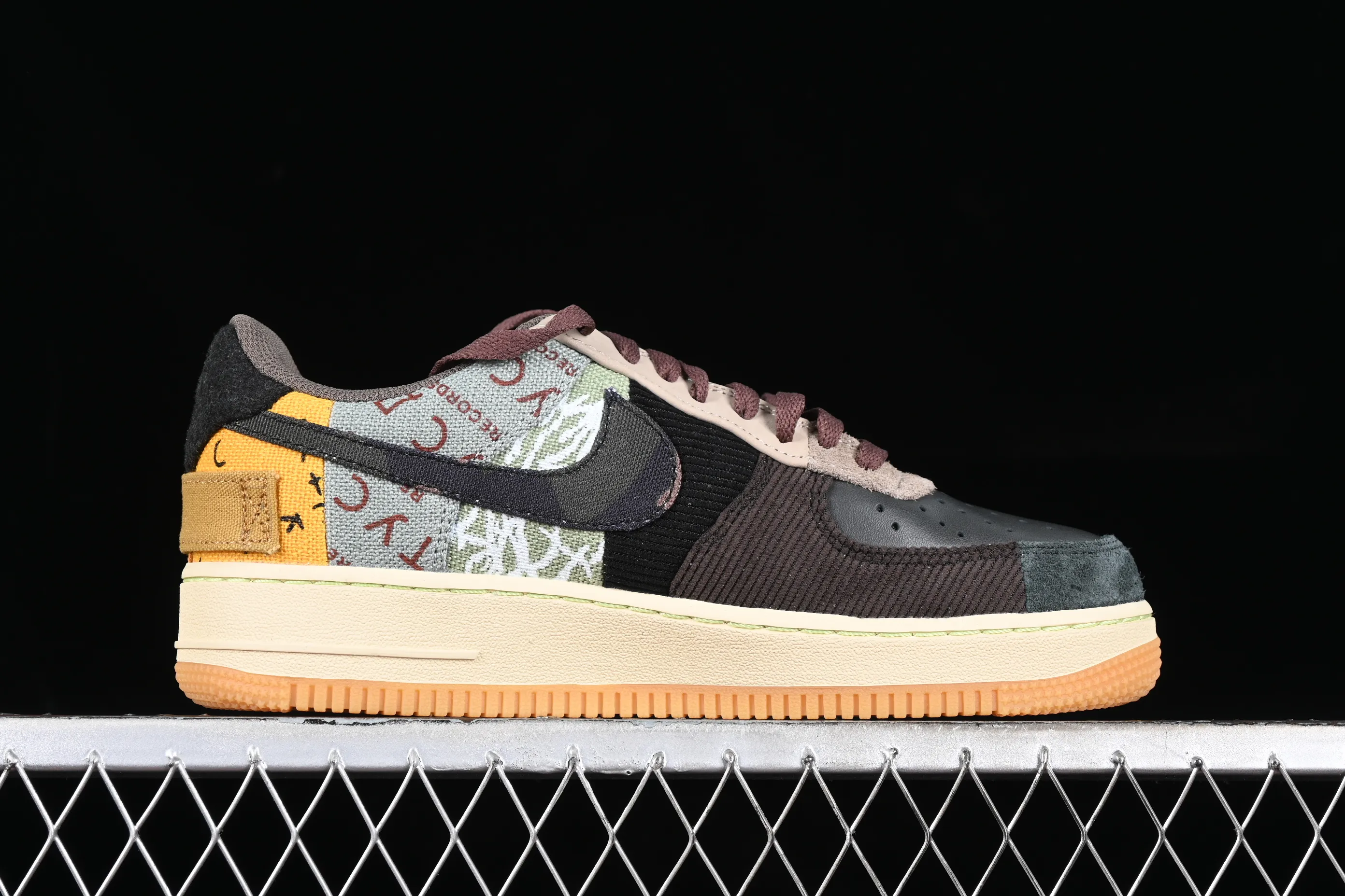 All Categories Nk Air Force 1 Air Force Series Nk Air Force 1 Low Air Force Low Top Pure Original Travis Scott x Nk Air Force 1 Low Air Force Joint Style Casual Sneakers CN2405-900